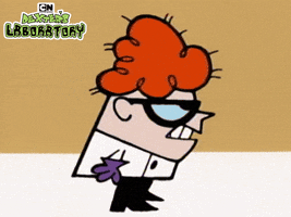 Angry Dexters Laboratory GIF by Cartoon Network