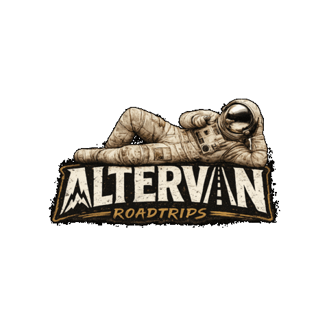 Altervan Roadtrips Sticker by Altervan