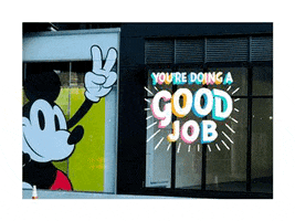 Micky Maus Good Job GIF by CUBE