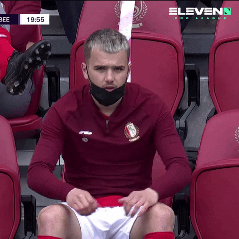 Bench Proleague GIF by ElevenSportsBE