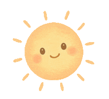 Sun 太陽 Sticker
