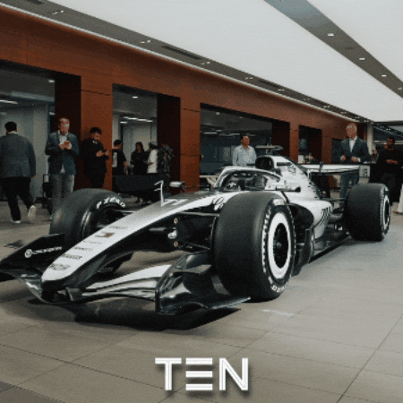 F1 Car Cadillac GIF by The Exotics Network