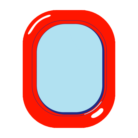 Flight Sticker by Paris Aéroport