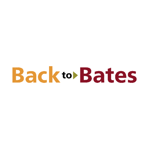 Back To Bates Sticker by Bates College Alumni