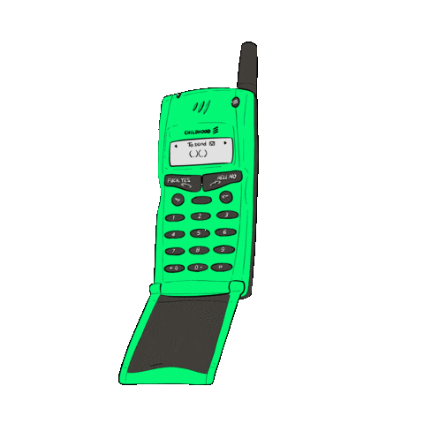 Telephone Thejuice Sticker