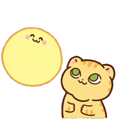 Moon Sticker