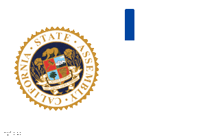 California Assembly Sticker by Assemblymember Steve Bennett
