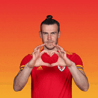 Gareth Bale Football GIF by UEFA