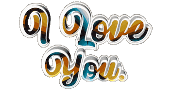 I Love You Friends Sticker by OpticalArtInc.