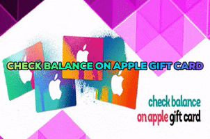Check Apple Store Gift Card Balance GIF