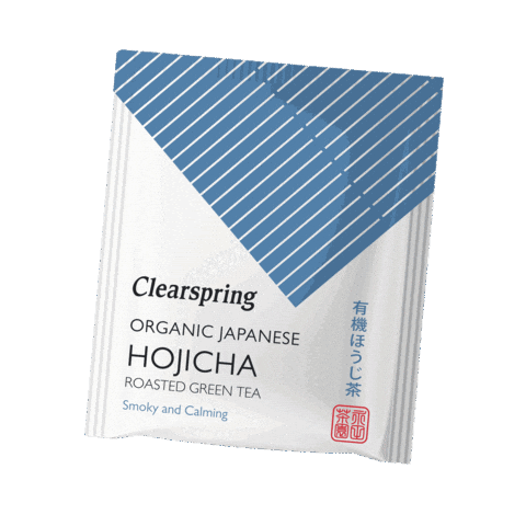 Teabag Sticker by Clearspring Ltd