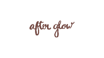 After Glow Sticker