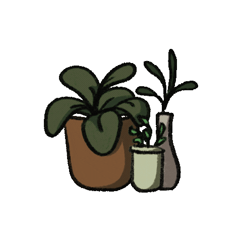 Plant Sticker