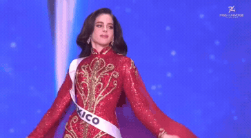 Miss Universe Mexico GIF