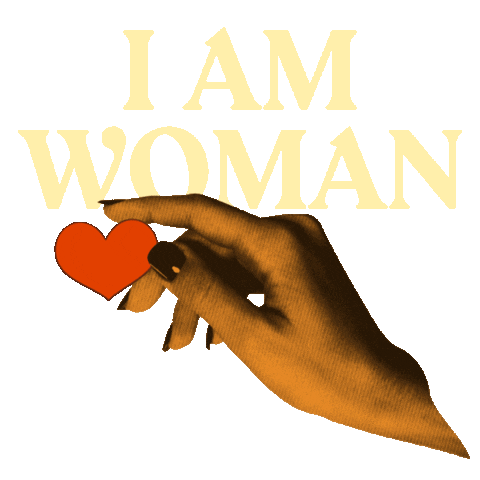 I Am Woman Sticker by uDiscoverMusic
