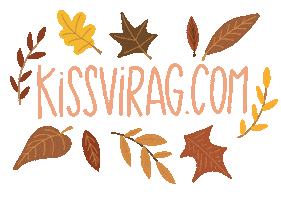 Kiss Virág Sticker
