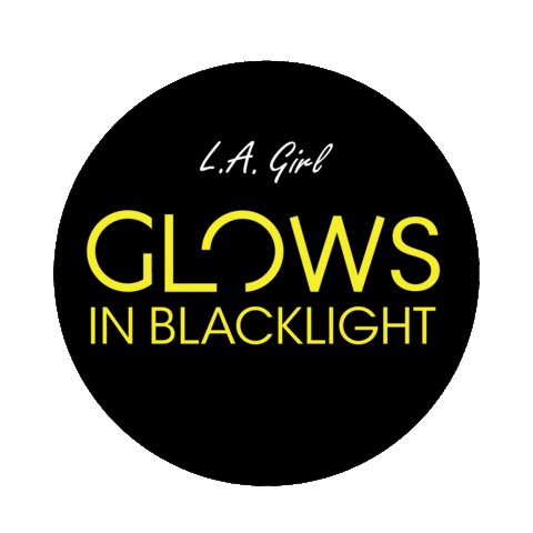 Glow Black Light Sticker by L.A. Girl
