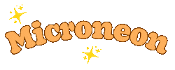 Microneon Sticker by Neon Fun Club