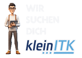 klein-itk Sticker