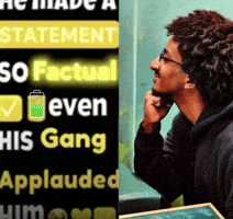 He Made A Statement GIF