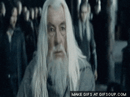 Gandalf Laugh GIFs - Find & Share on GIPHY