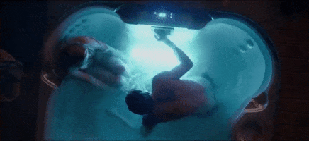 Hot Tub Spa GIF by VVS FILMS