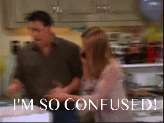 Confused Friends Tv GIF - Find & Share on GIPHY