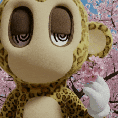Cherry Blossom Nft GIF