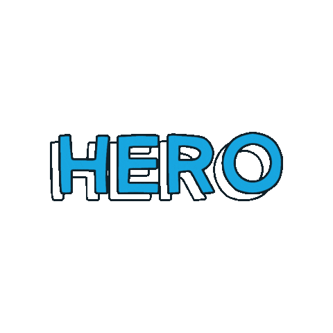 Hero Charity Sticker by RunForHeroes