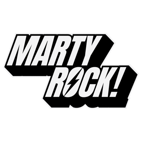 Sticker by Marty Rock