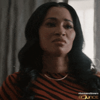 Are You Mad At Me Saints And Sinners GIF by Bounce