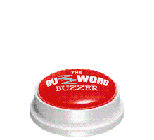Buzzer Buzzwords Sticker By Adsomegif