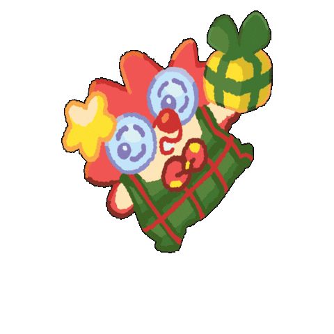 Kipik Christmas Sticker by Pr.Kipik