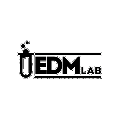 EDM LAB Sticker