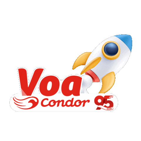 Condor95Anos Sticker by MundoCondor