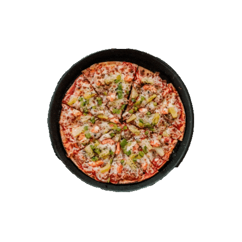 Alô Pizza Sticker