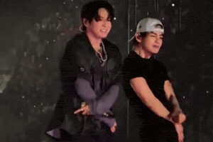 Taekook Dance GIF