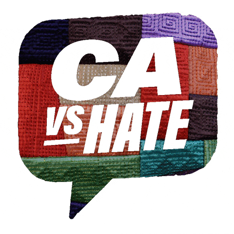 Los Angeles La GIF by CA vs Hate