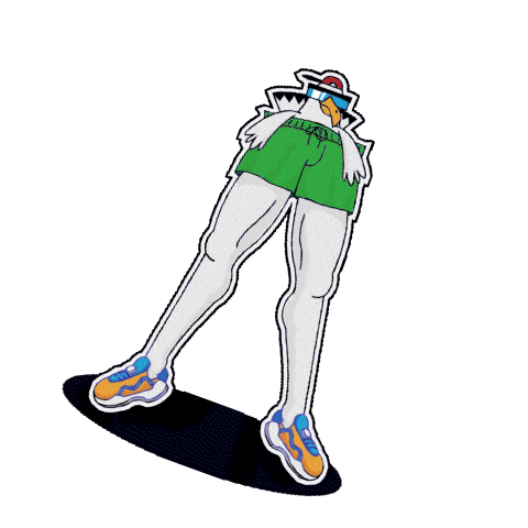 Sfm Sticker by The San Francisco Marathon