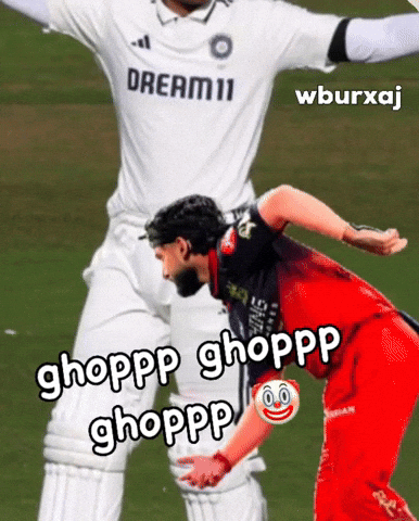 Shubman Gill Captain GIF