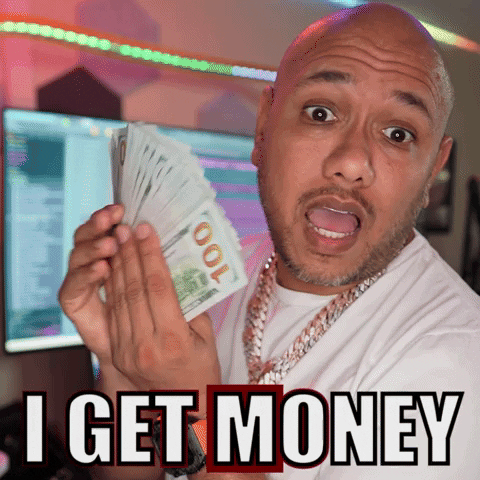 Balling I Get It GIF by Criss P