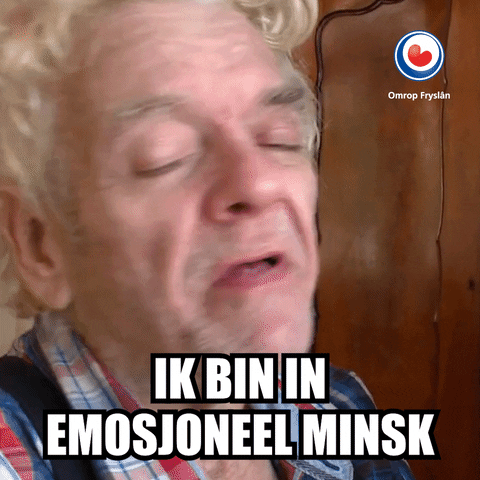 Hea Crying GIF by Omrop Fryslân