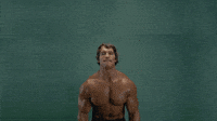 working it arnold schwarzenegger GIF