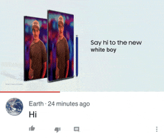 Say Hi Galaxy Note GIF