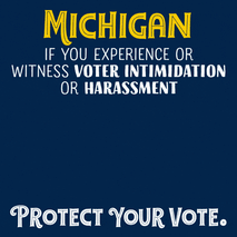 Election 2020 Michigan
