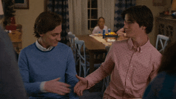 American Housewife Hand Shake GIF by ABC Network