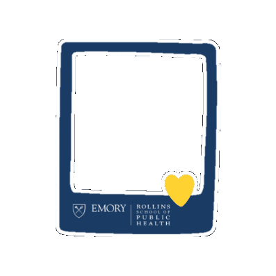 Emory Rollins School of Public Health Sticker