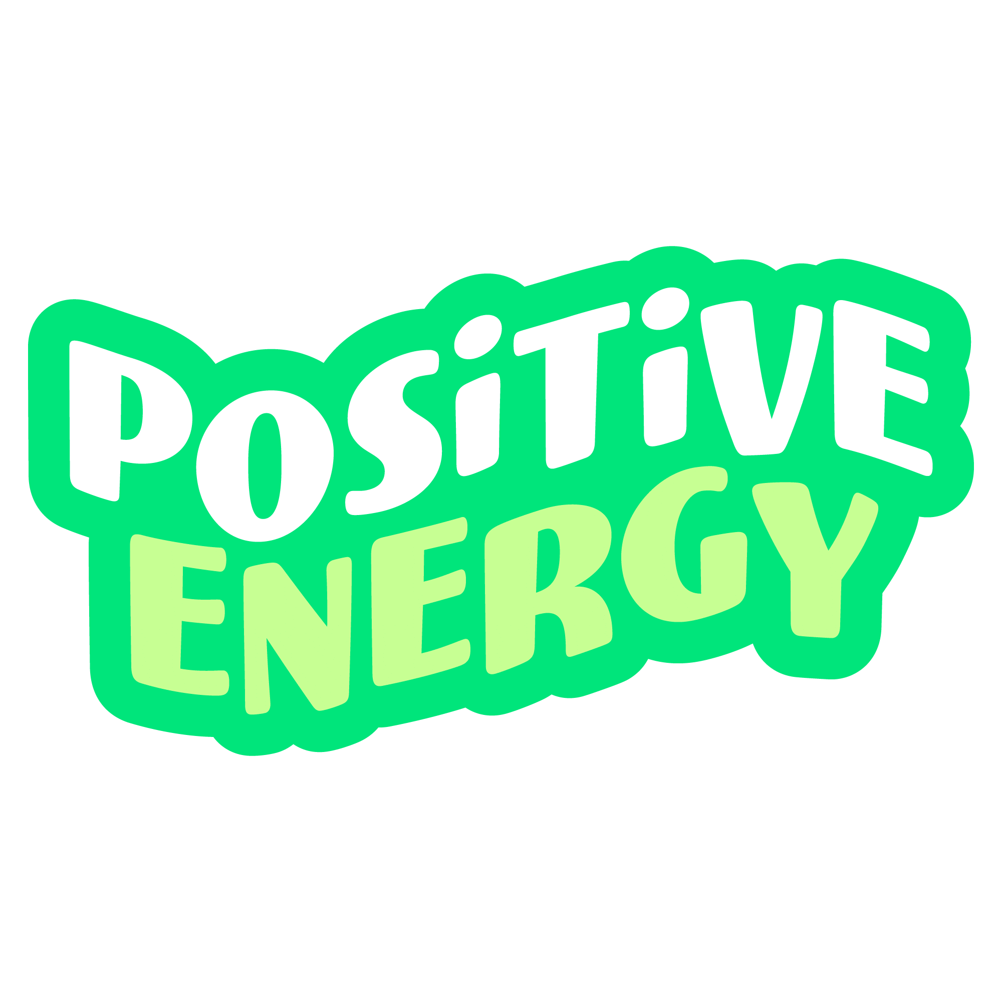 Share Positivity Sticker by somebymi