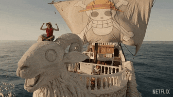 Going Merry One Piece GIF by NETFLIX