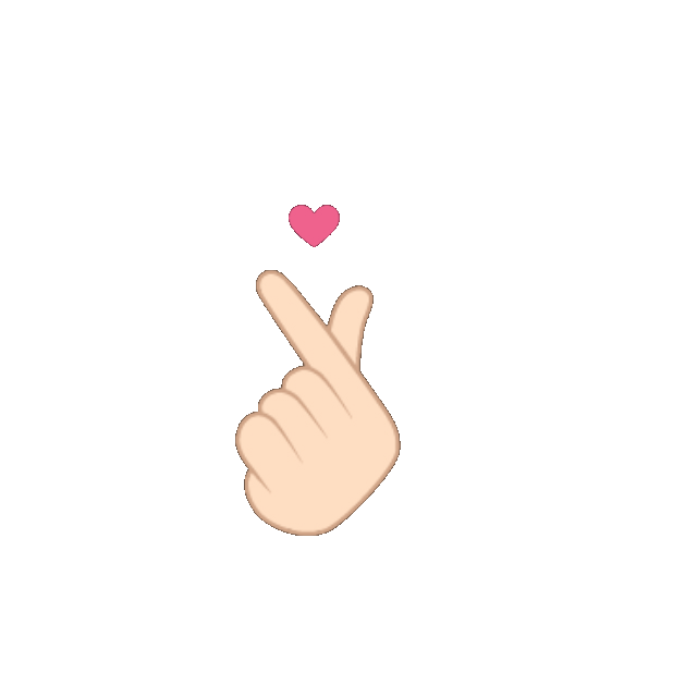 Gif Image Most Wanted Heart Hand Sign Gif